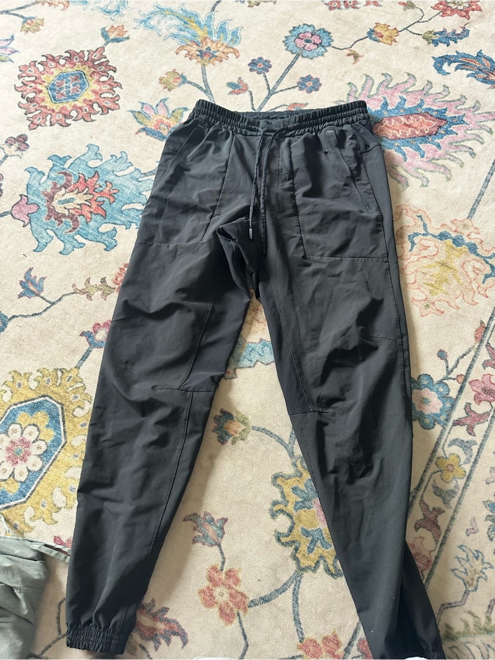 lululemon athletica Black Men's Jogger Sweatpants